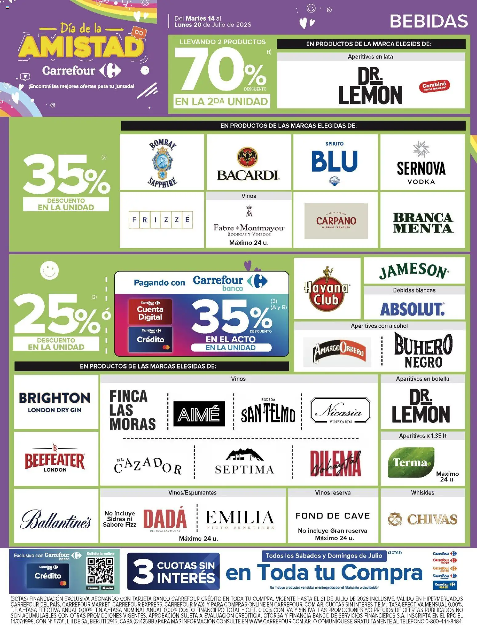 Carrefour ofertas │ válido desde el 14/07/2026 | Página: 6