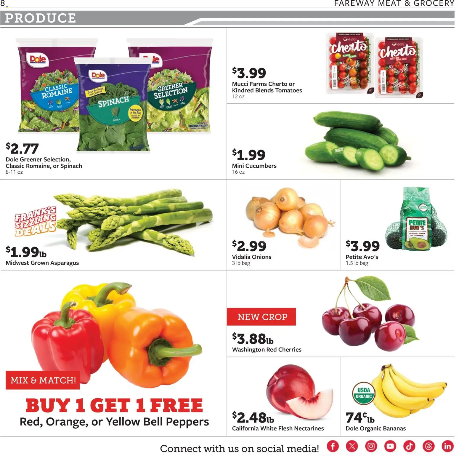 Fareway Weekly Ad - valid from 22.06.2026 | Page: 8
