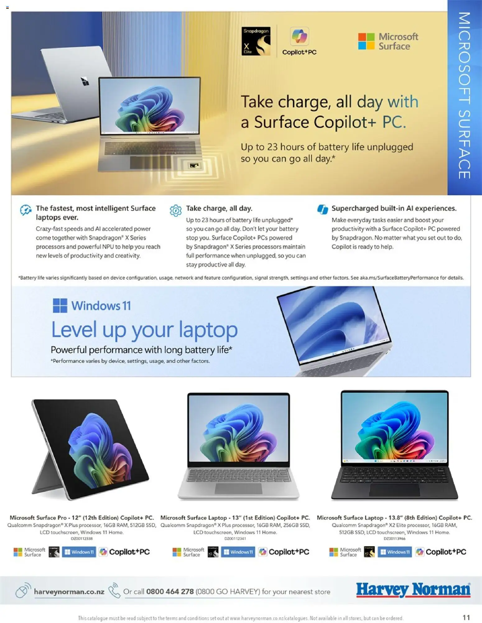 Harvey Norman catalogue from 28 Oct 2026 | Page: 11