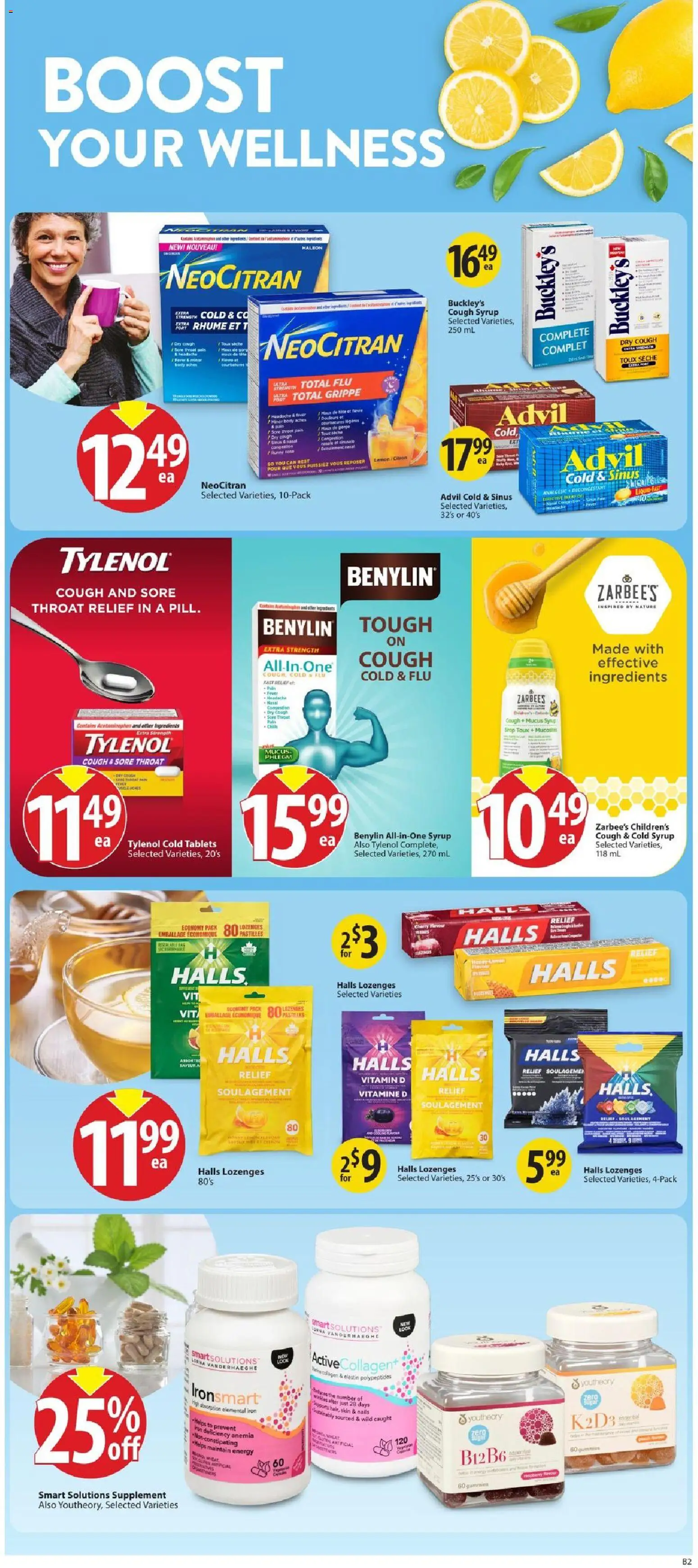 Save on foods flyer valid from Oct 1, 2026 | Page: 30