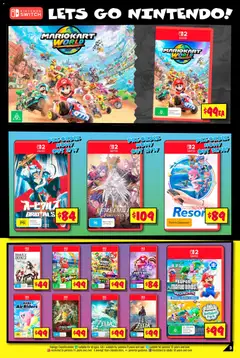 Preview of JB Hi-Fi Power up with Nintendo - valid from 09/07/2026 | Page: 3