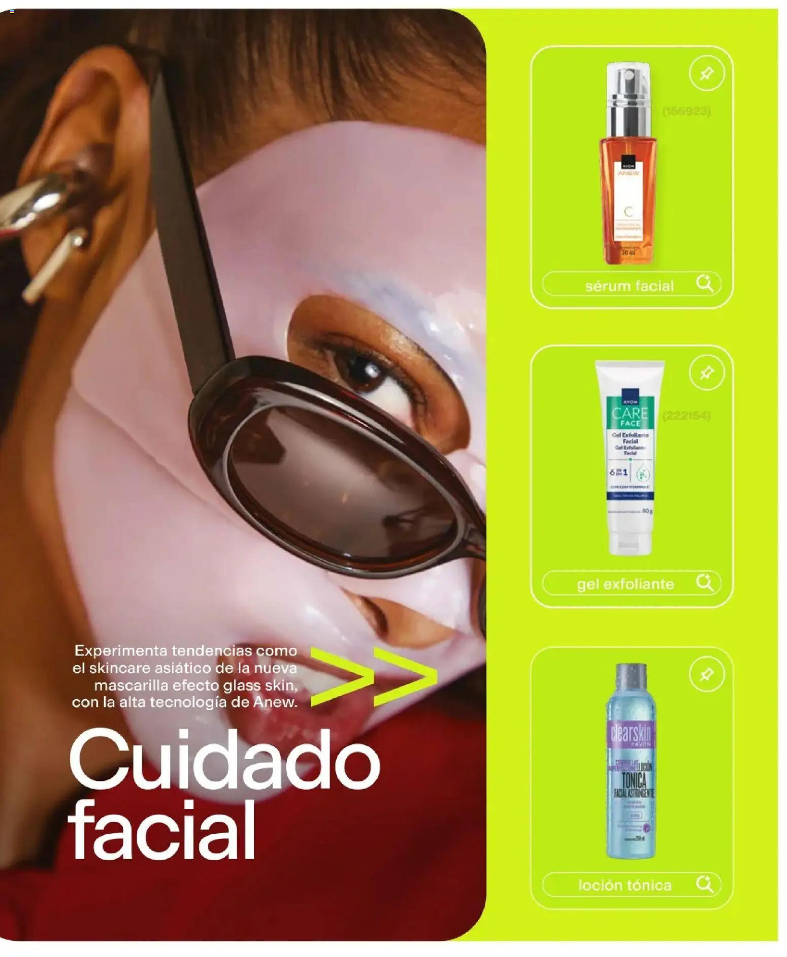 Catálogo Avon válido desde 11/08/2026 | Página: 111 | Productos: Exfoliante