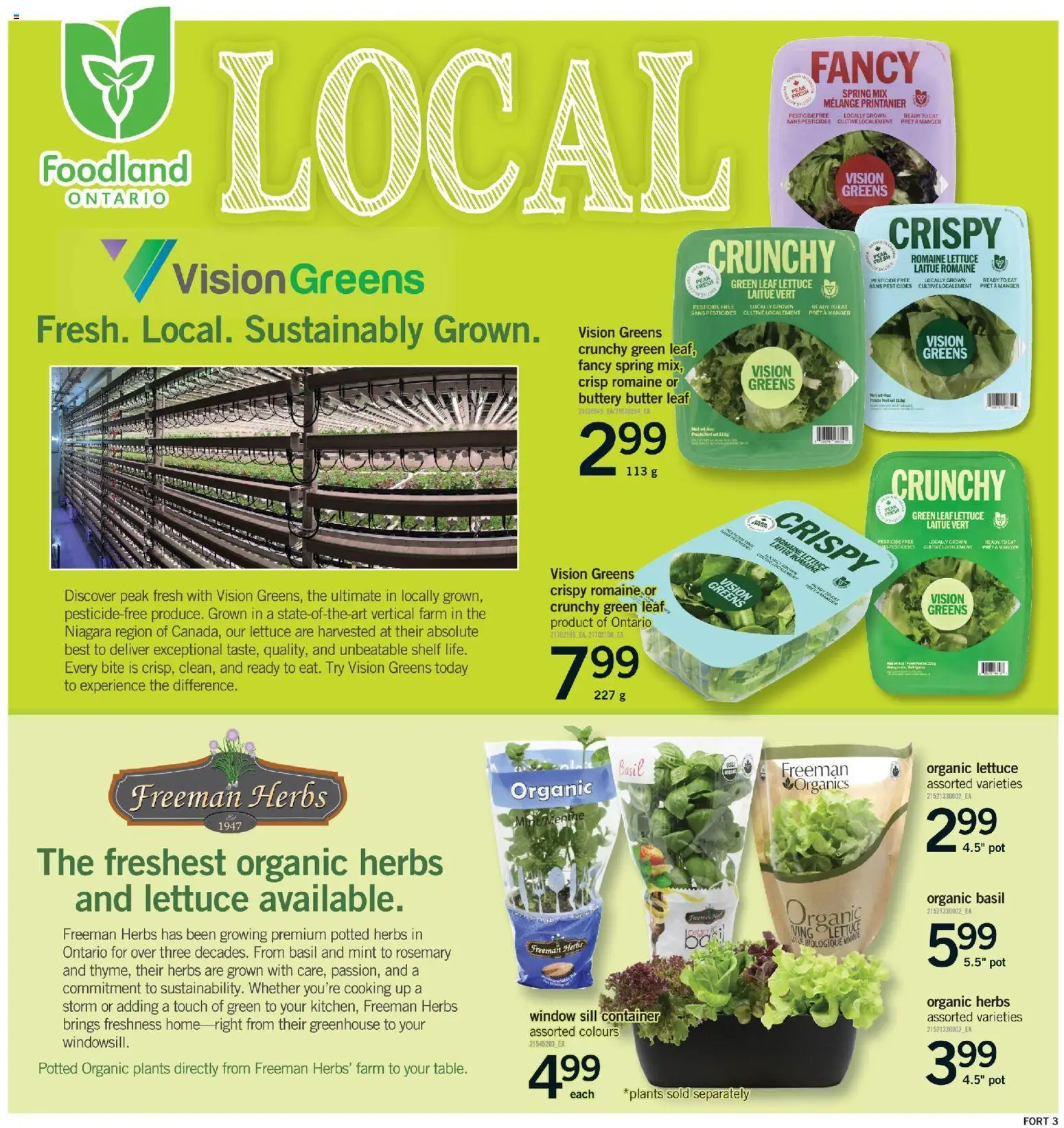 Fortinos flyer valid from Jul 23, 2026 | Page: 4
