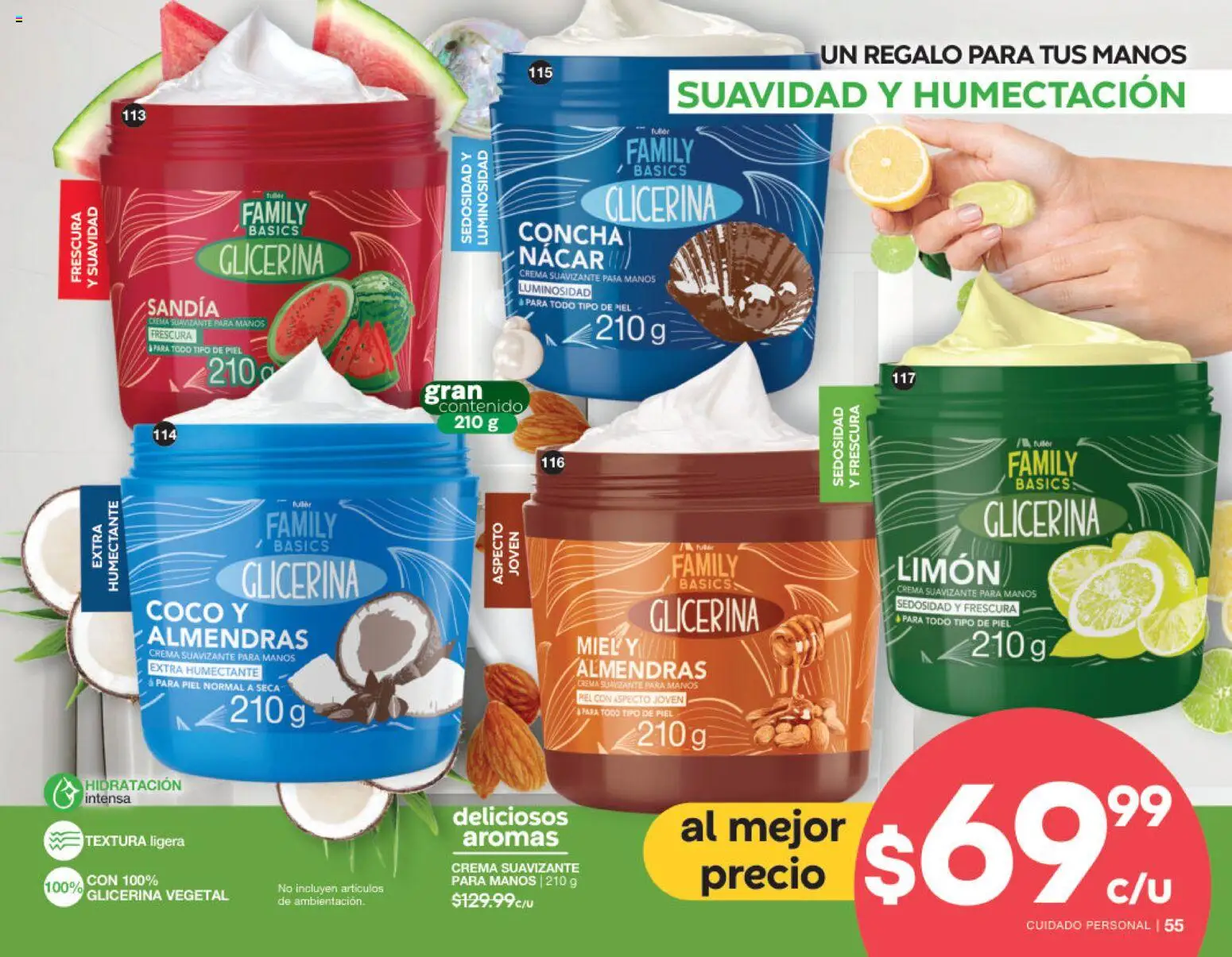 Nuevas ofertas de Fuller válidas en toda la República Mexicana desde el 28/10/2026. ¡Encuentra las mejores ofertas en Fuller campaña 15 2026! | Página: 29