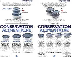 Preview of Tupperware - Catalogue 2026 Hiver/Printemps from shop Tupperware valid from Sep 1, 2026 | Page: 3 | Products: Guacamole, Sauces