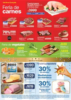 Vista previa Vea - Fin de semana de ahorro | BA Nea válido desde el 09/07/2026 | Página: 2