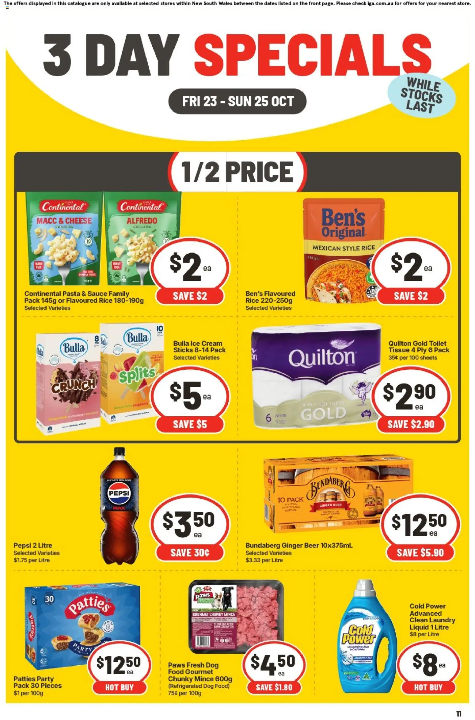 IGA catalogue - valid from 23/10/2026 | Page: 1
