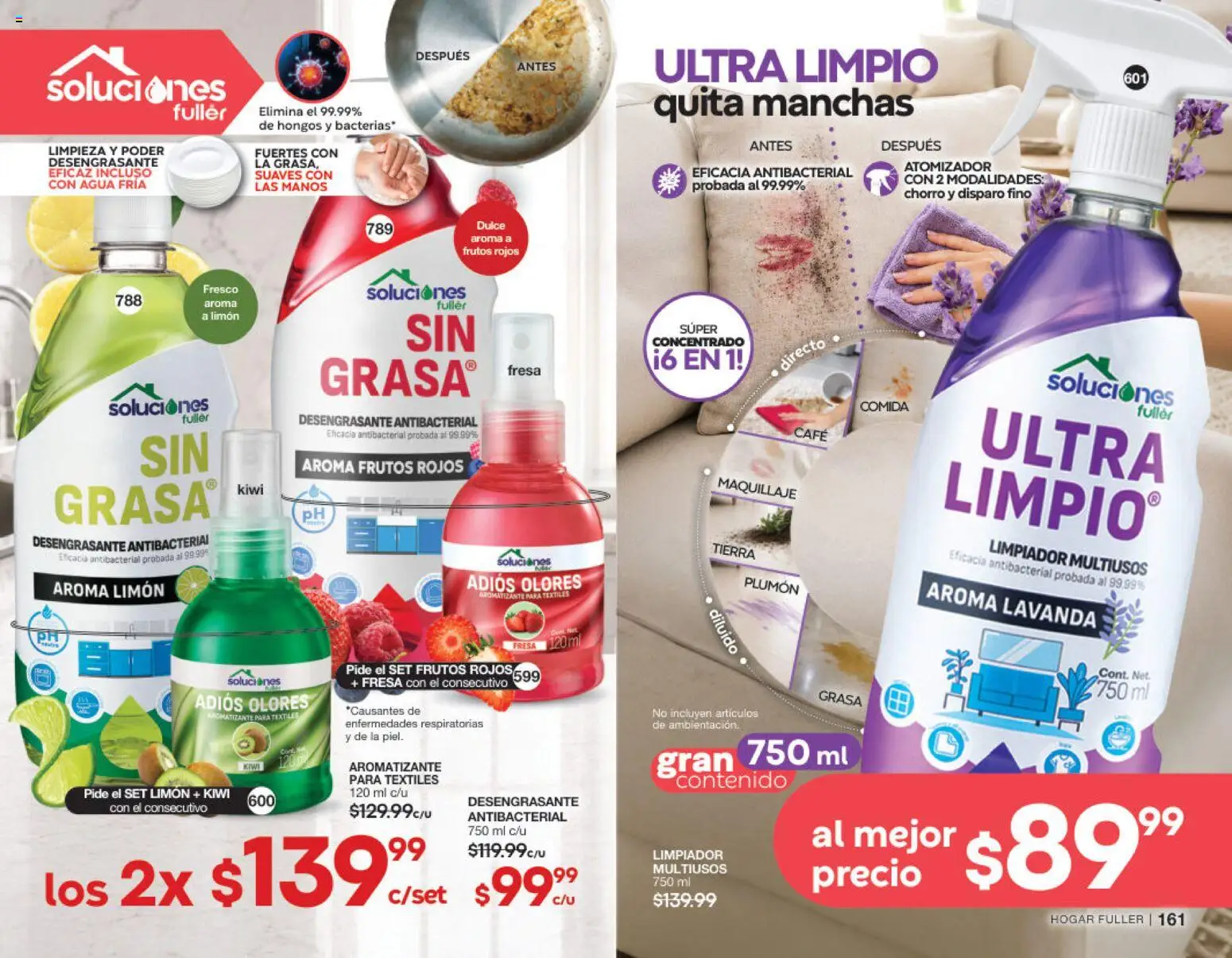 Nuevas ofertas de Fuller válidas en toda la República Mexicana desde el 30/09/2026. ¡Encuentra las mejores ofertas en Fuller campaña 13 2026! | Página: 82