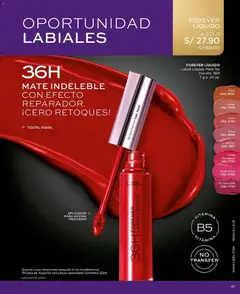 Vista previa de folleto L'Bel catálogo - Campaña 9 de la L'Bel válido desde 16.05.2026 | Página: 45 | Productos: Maquillaje