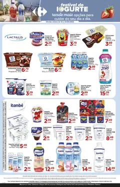 Carrefour ofertas Iogurte - Pré-Visualização do folheto da loja Carrefour, válido de 14.05.2026 | Página: 3