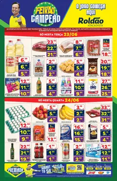Roldão ofertas Hortifruti - Pré-Visualização do folheto da loja Roldão, válido de 23/06/2026 | Página: 1