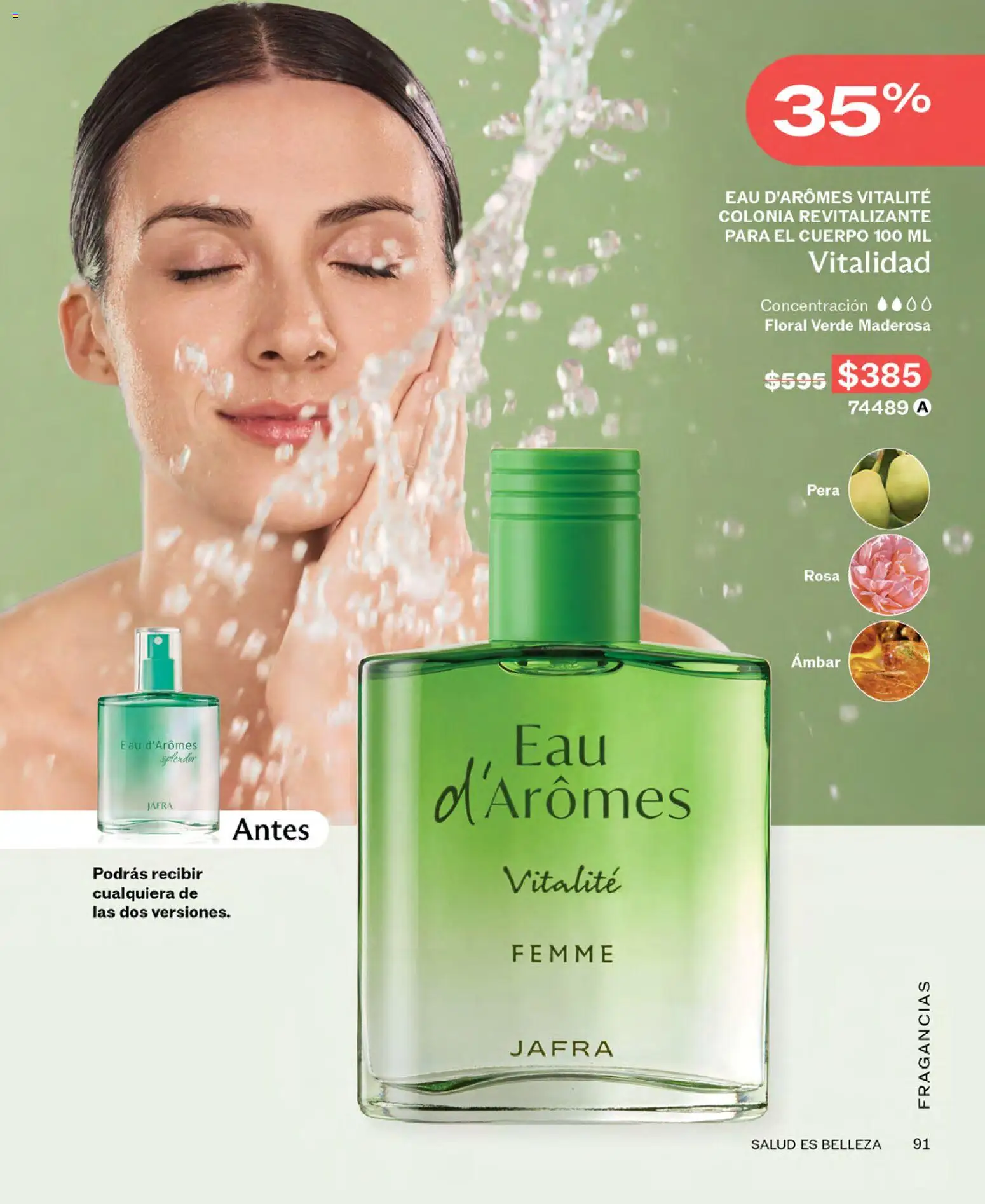 Nuevas ofertas de JAFRA válidas en toda la República Mexicana desde el 01/09/2026. ¡Encuentra las mejores ofertas en JAFRA catálogo! | Página: 91