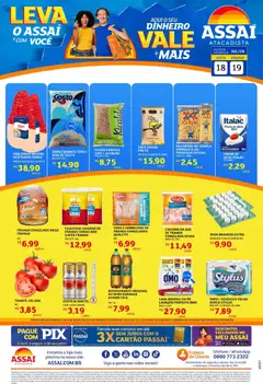 Assaí Atacadista ofertas - GO - Pré-Visualização do folheto da loja Assaí Atacadista, válido de 18/07/2026