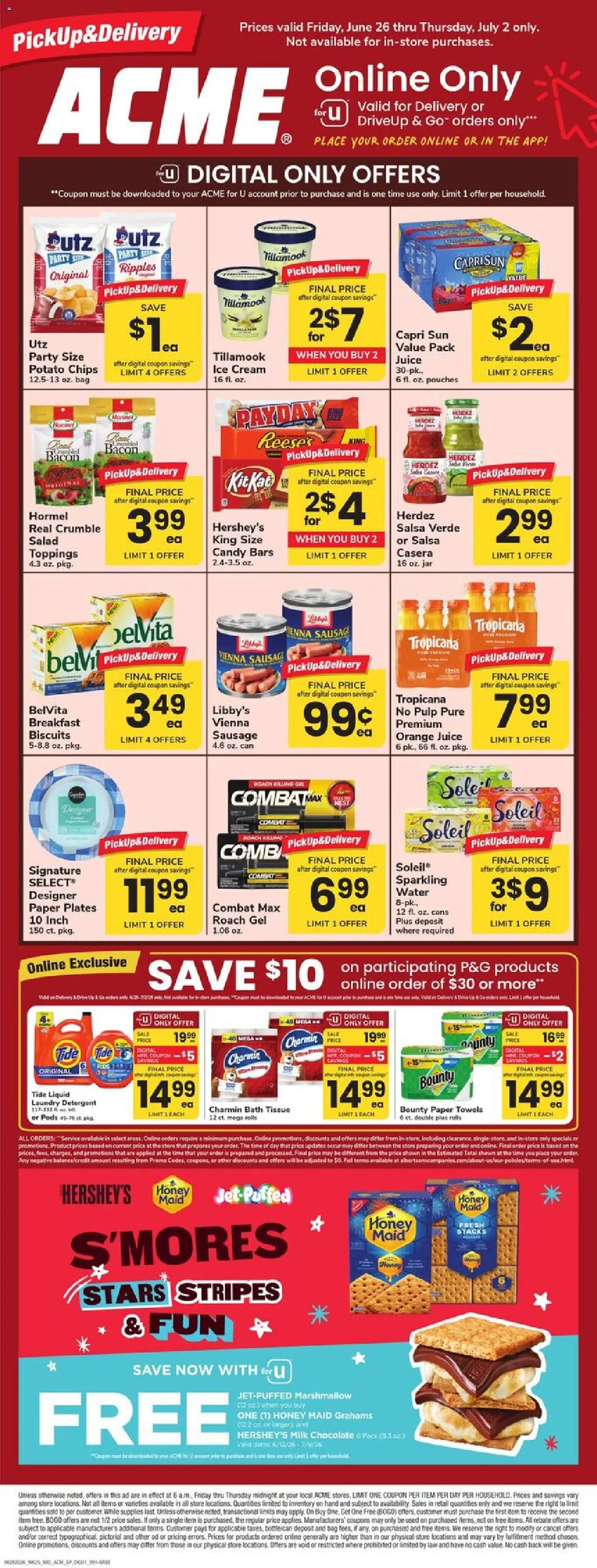 Acme Specialty Publication - valid from 06/26/2026 | Page: 1