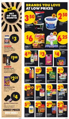 Preview of SPARKLING ICE FLAVOURED WATER, selected varieties 503 ml from shop No Frills valid from 28.05.2026 | Page: 5