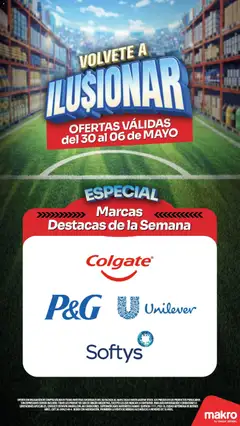 Vista previa Makro Ofertas volvete a ilusionar válido desde el 30.04.2026