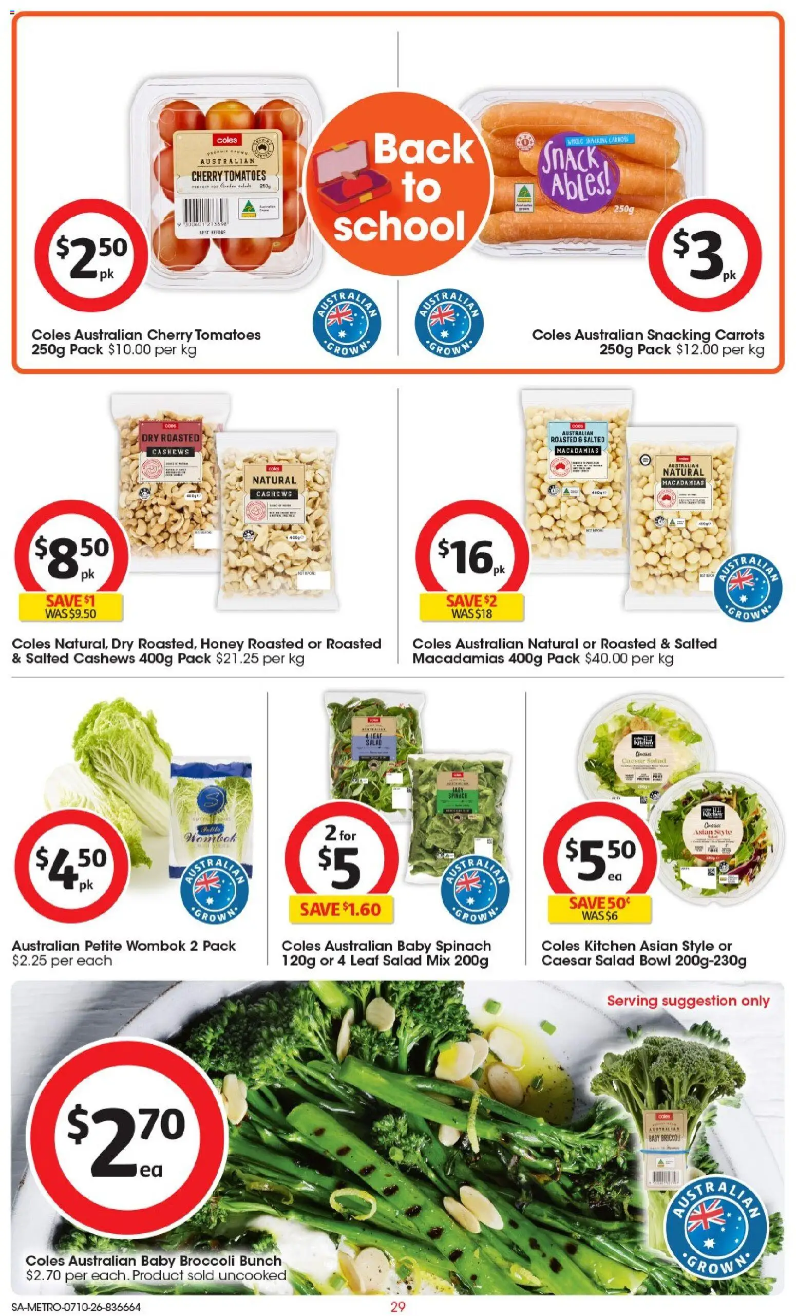 Coles catalogue - valid from 07/10/2026 | Page: 29