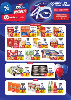 Mateus ofertas App Mateus Mais - Pré-Visualização do folheto da loja Mateus, válido de 01/09/2026