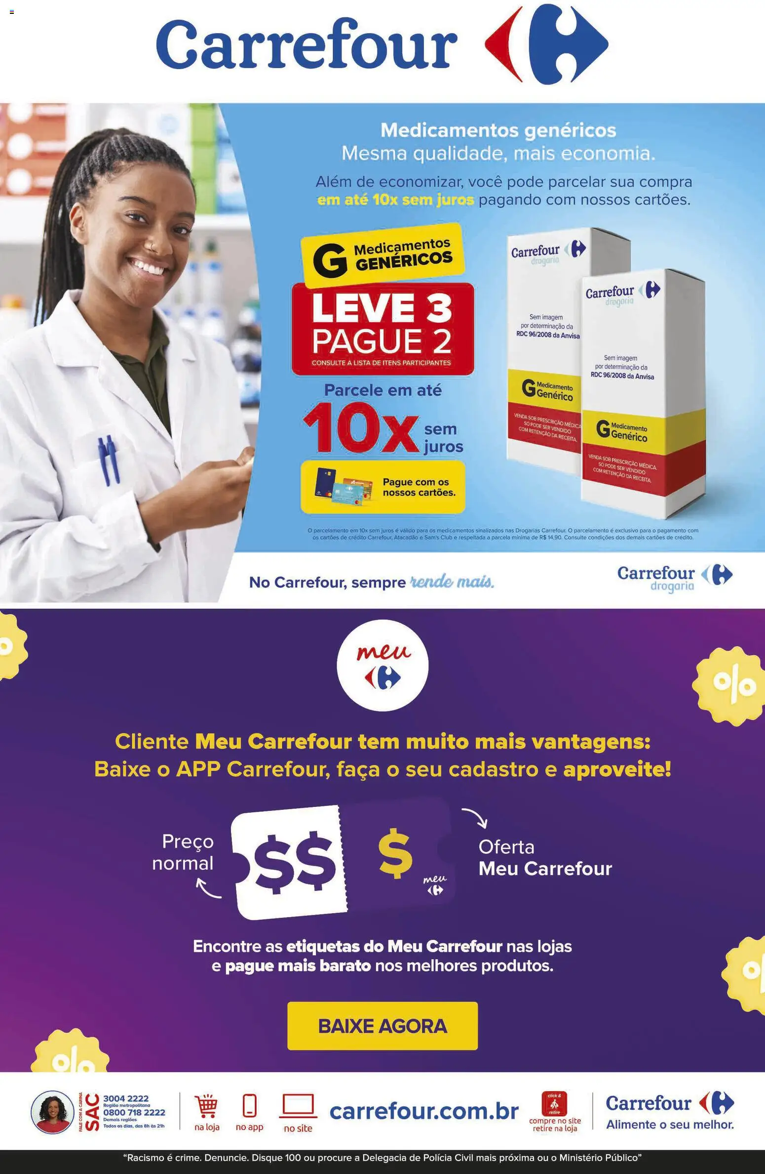 Carrefour Bairro Folheto - válido de 08/10/2026 | Página: 9