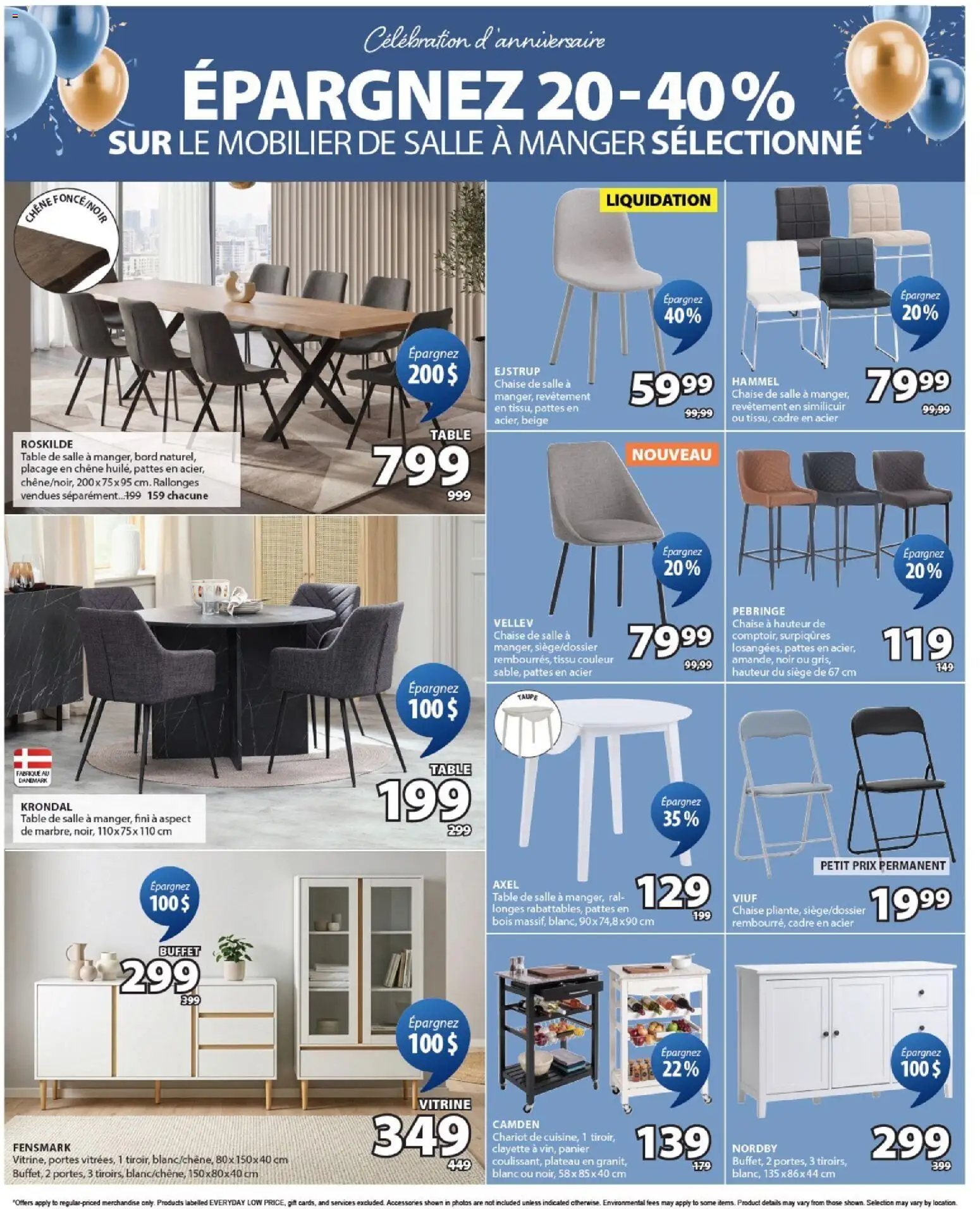 JYSK flyer valid from Sep 10, 2026 | Page: 4 | Products: Table
