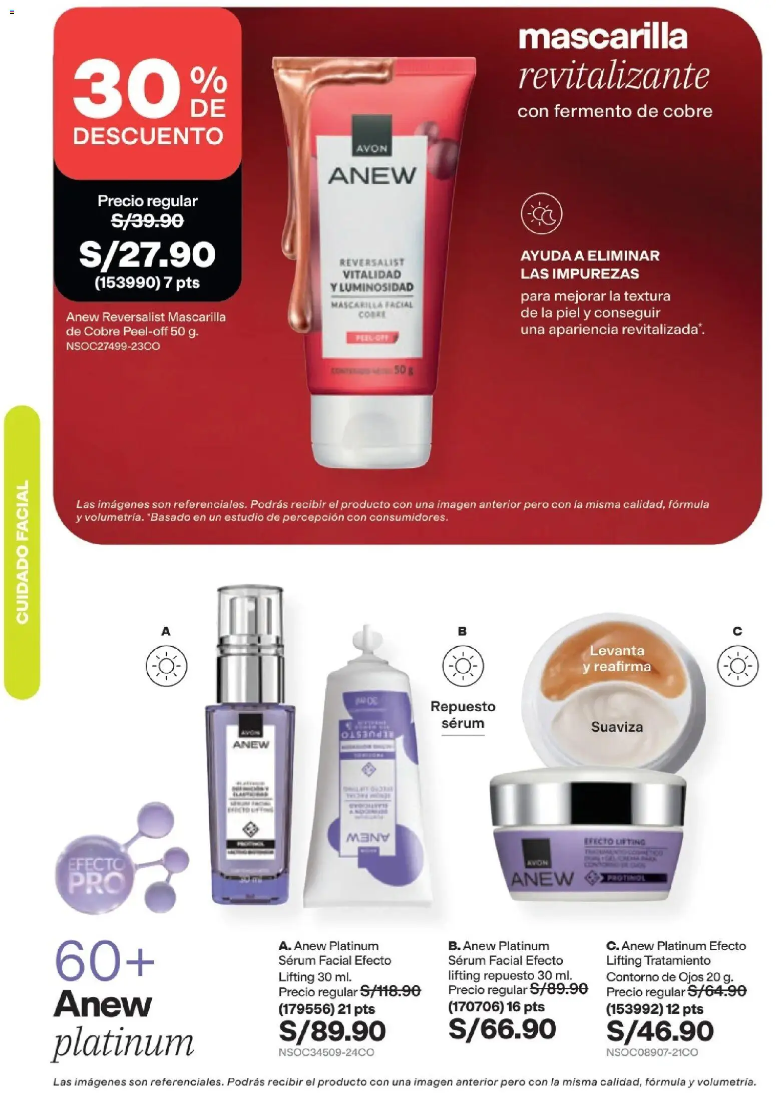 Catálogo Avon válido desde 15/09/2026 | Página: 111 | Productos: Cobre