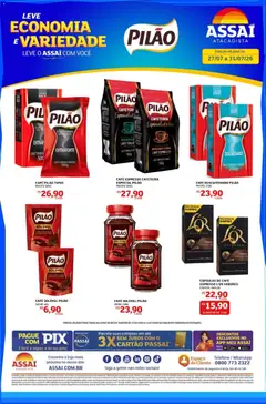 Assaí Atacadista ofertas - RJ - Pré-Visualização do folheto da loja Assaí Atacadista, válido de 27/07/2026