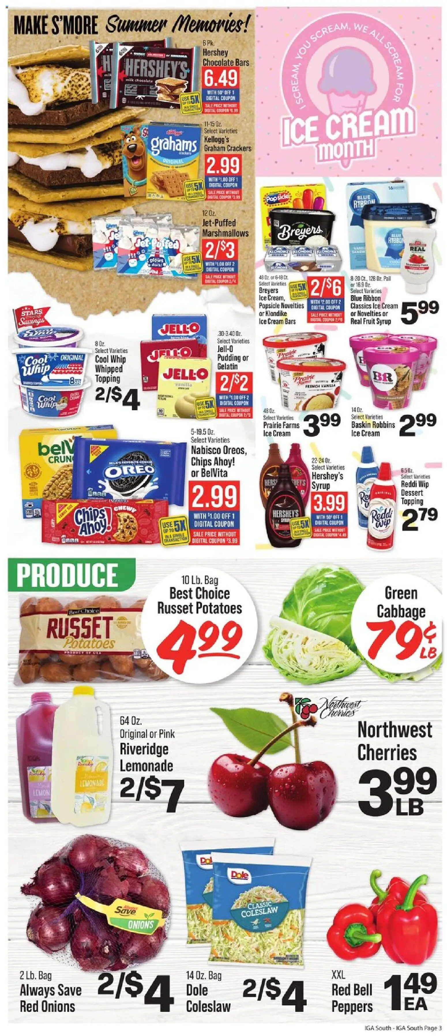 IGA Weekly Ad - valid from 07/01/2026 | Page: 4