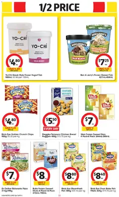 Preview of Birds Eye Steamfresh Fish, Birds Eye Steamfresh Fish 380g - valid from 29/07/2026 | Page: 33 | Products: Chicken, Cream, Ice cream, Parsley