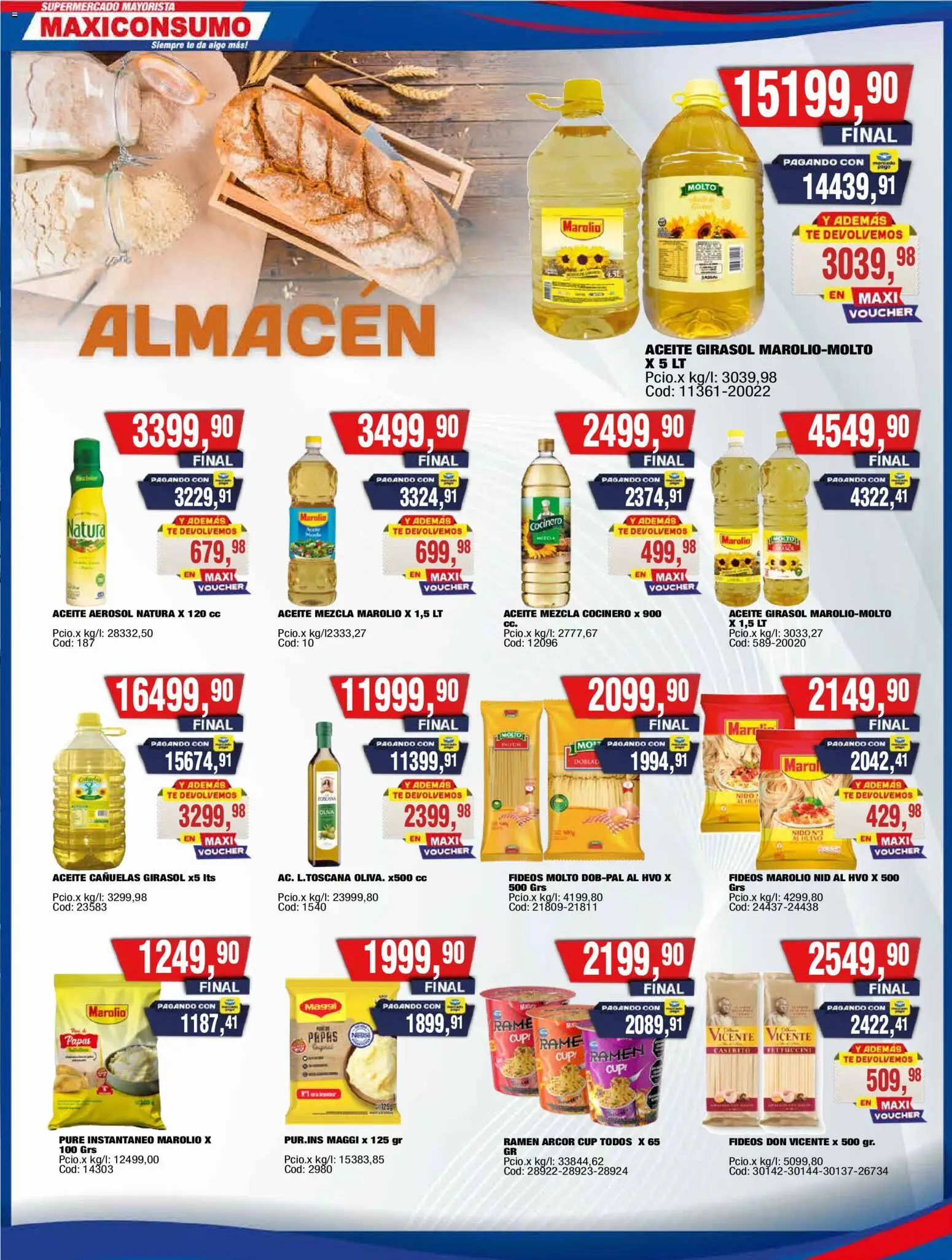 Maxiconsumo - Ofertas │ válido desde el 26/10/2026 | Página: 5