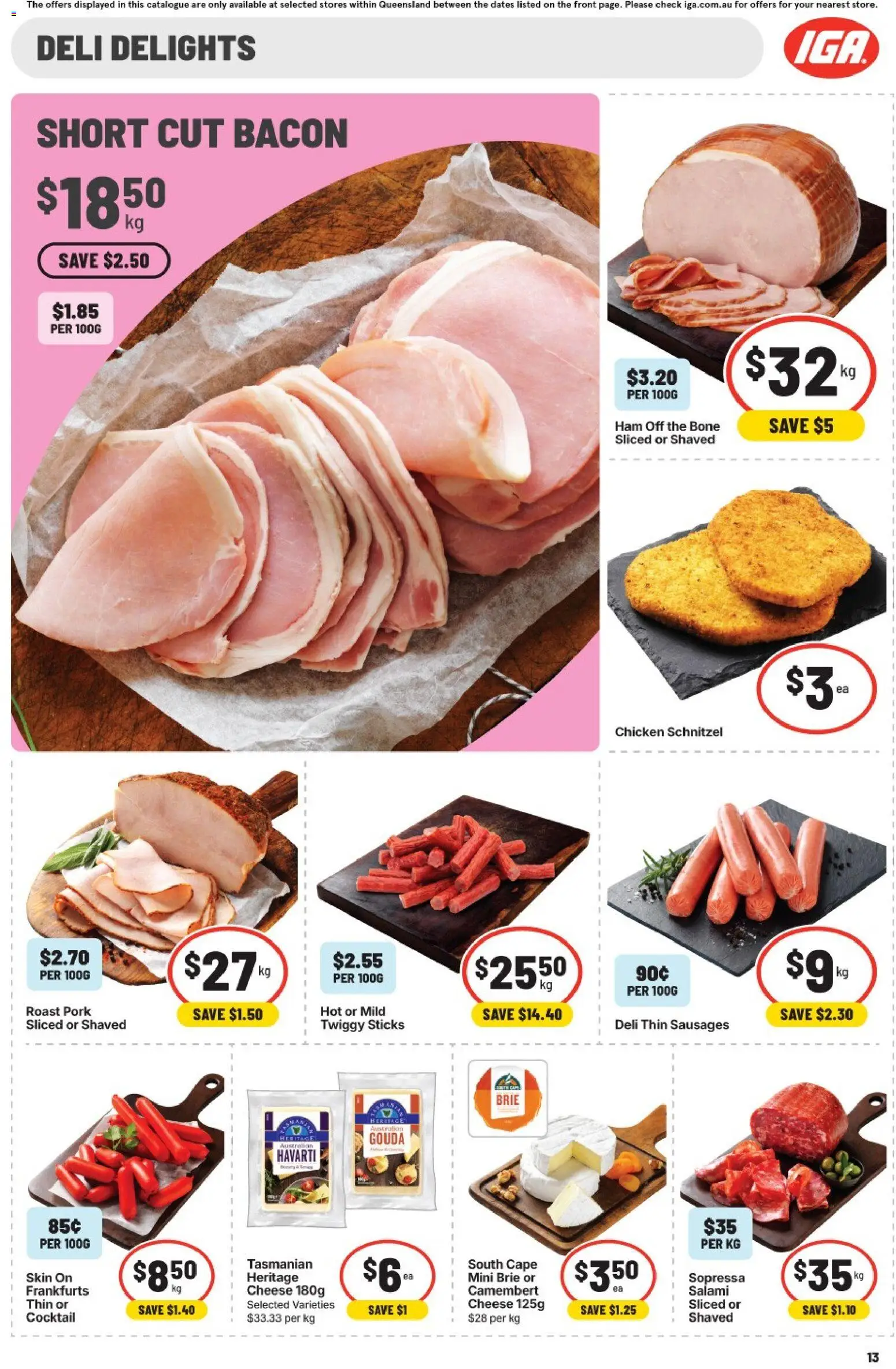 IGA IGA Supermarkets Deals QLD July 2026 — page 15 of 40