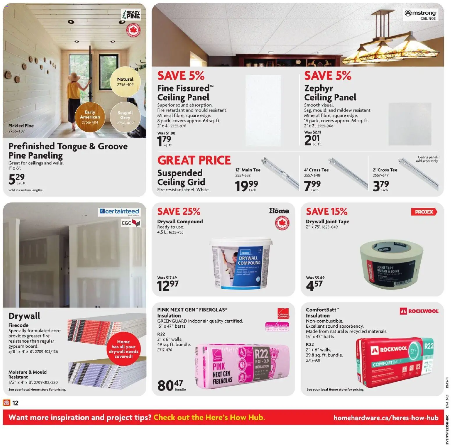 Home Hardware flyer valid from Aug 27, 2026 | Page: 25