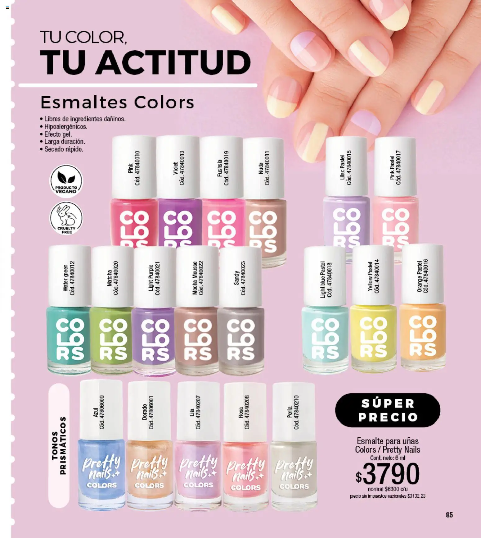 Millanel catálogo │ válido desde el 19/10/2026 | Página: 85