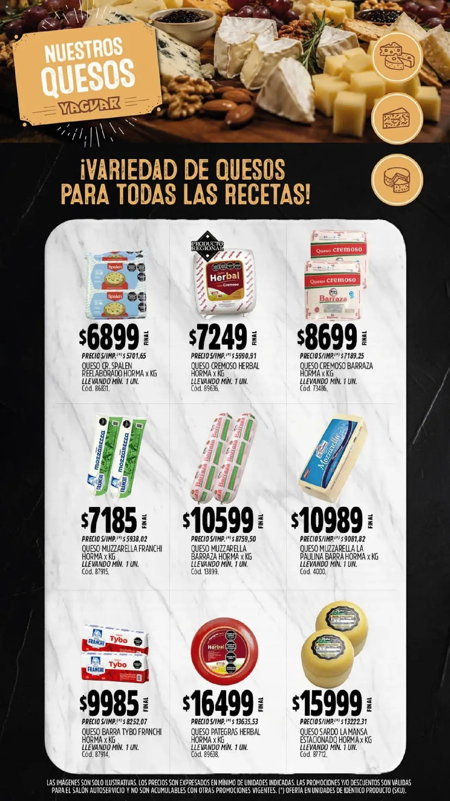 Yaguar - Ofertas │ válido desde el 28/09/2026 | Página: 7