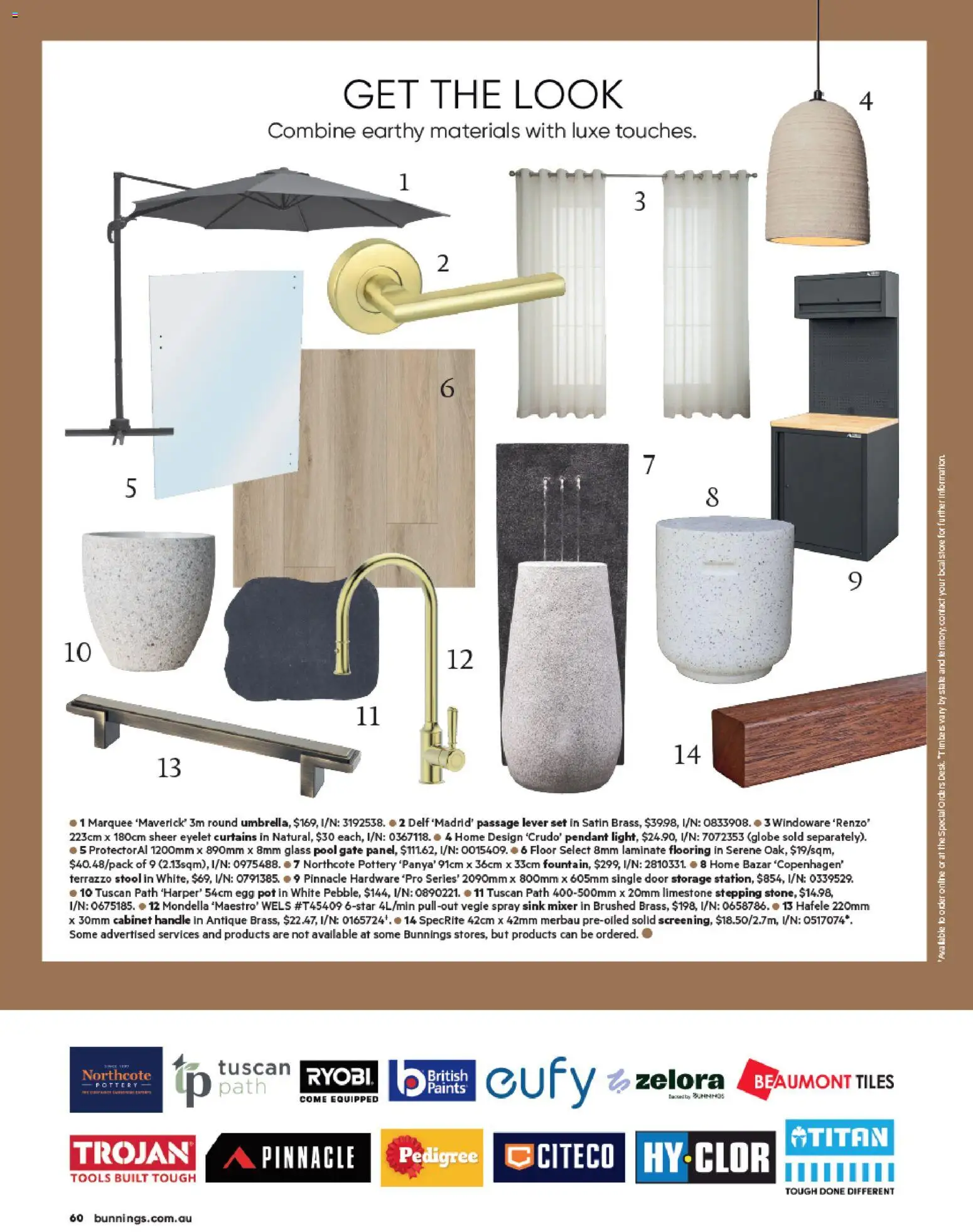 Bunnings Warehouse catalogue - valid from 01/11/2026 | Page: 60