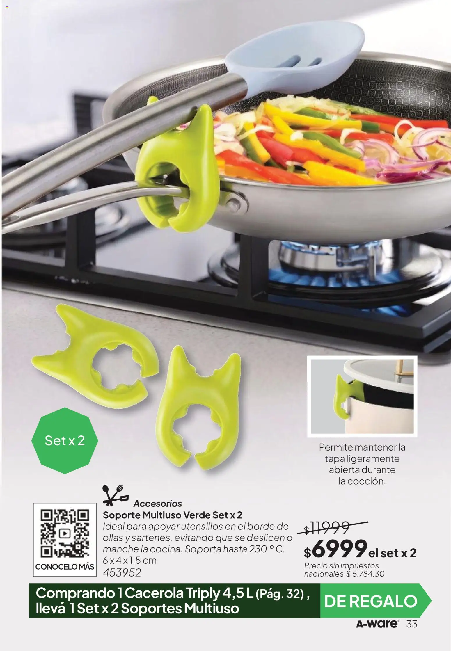 Revista de ofertas Tupperware - Página 34 - Ofertas válidas hasta el 2 de noviembre de 2026