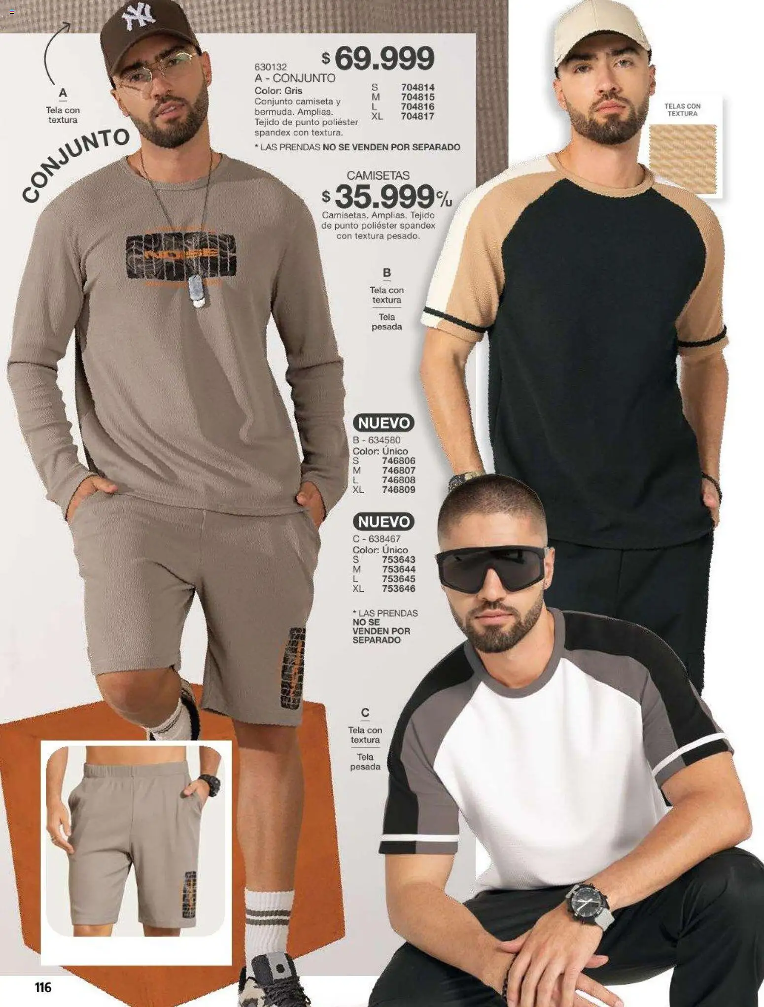 Carmel revista - valida desde el 01/10/2026 | Página: 116 | Productos: Camiseta, Conjunto
