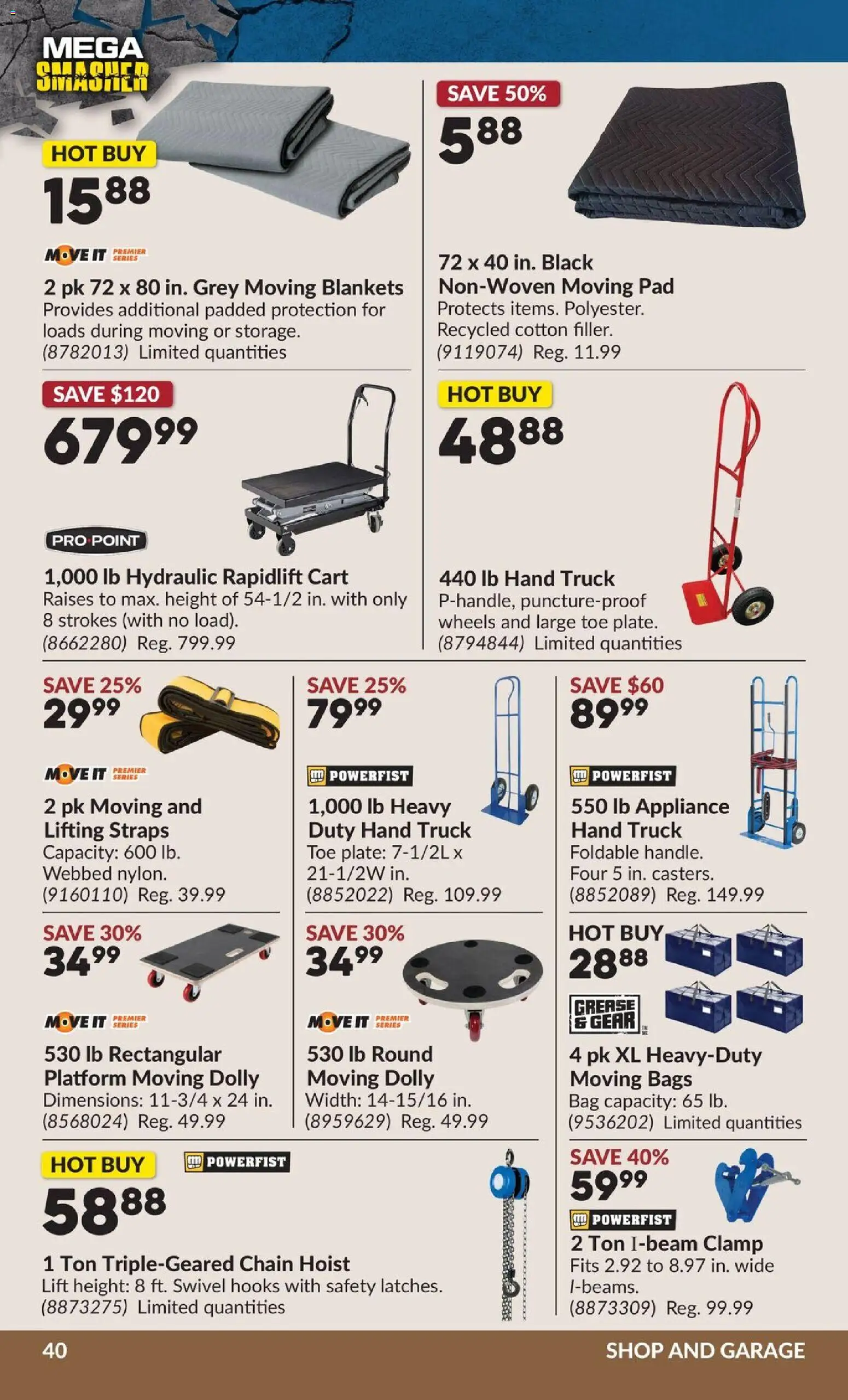 Princess Auto flyer valid from 19.05.2026 | Page: 47