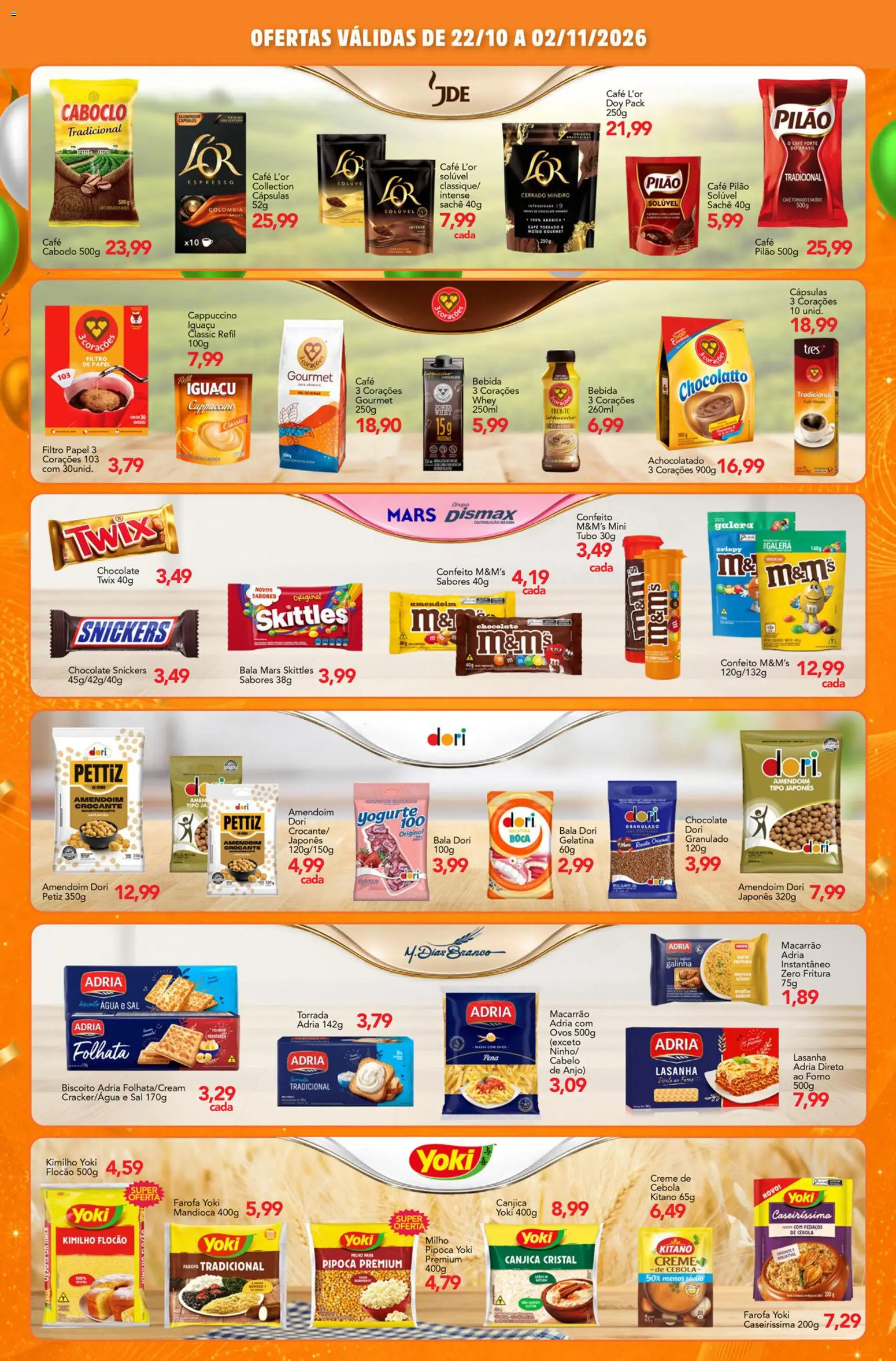 Supermercados Joanin Folheto - válido de 22/10/2026 | Página: 4