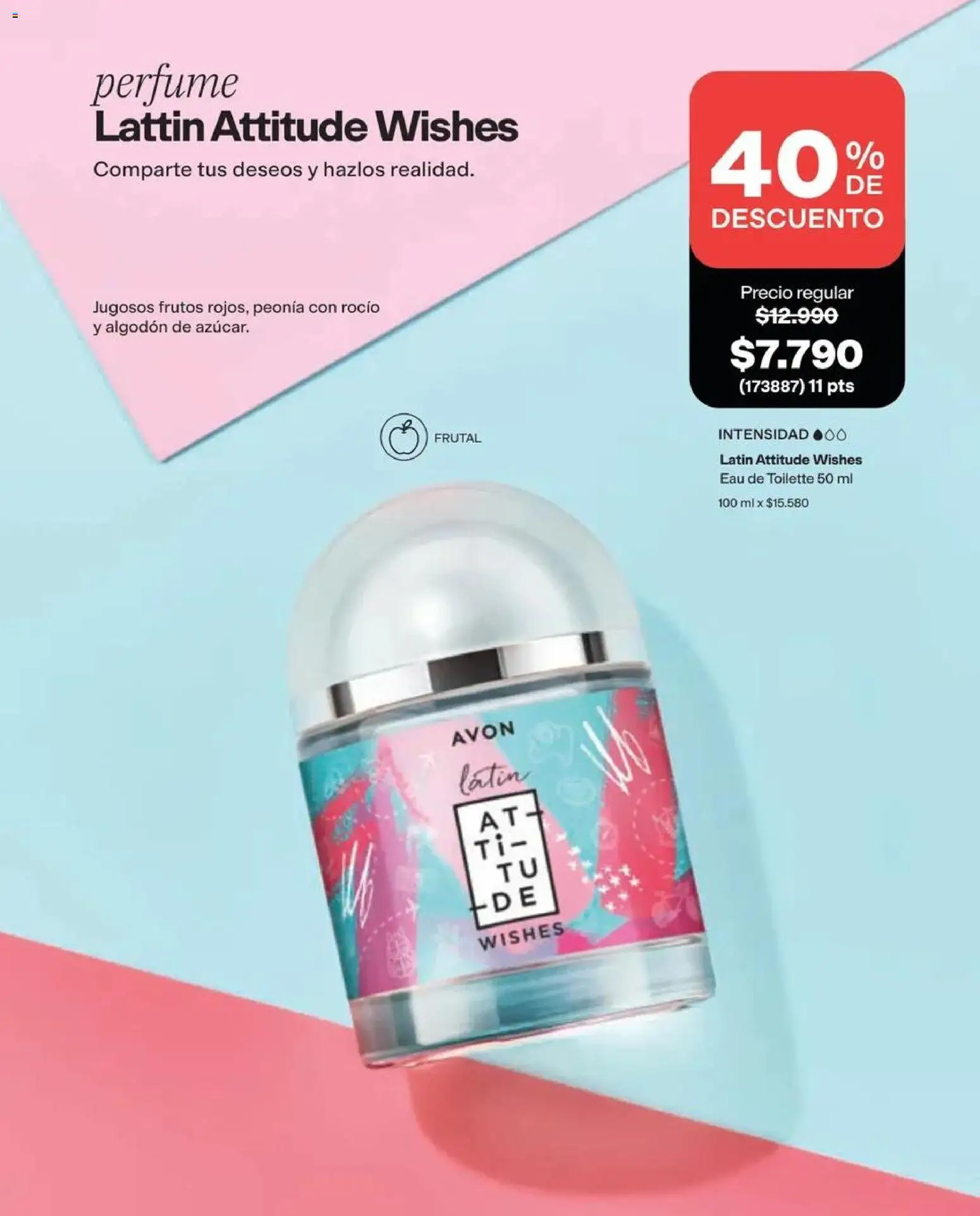 Catálogo Avon Campaña 14 │ válido desde el 15.09.2026 | Página: 74 | Productos: Algodón, Perfume, Eau de toilette
