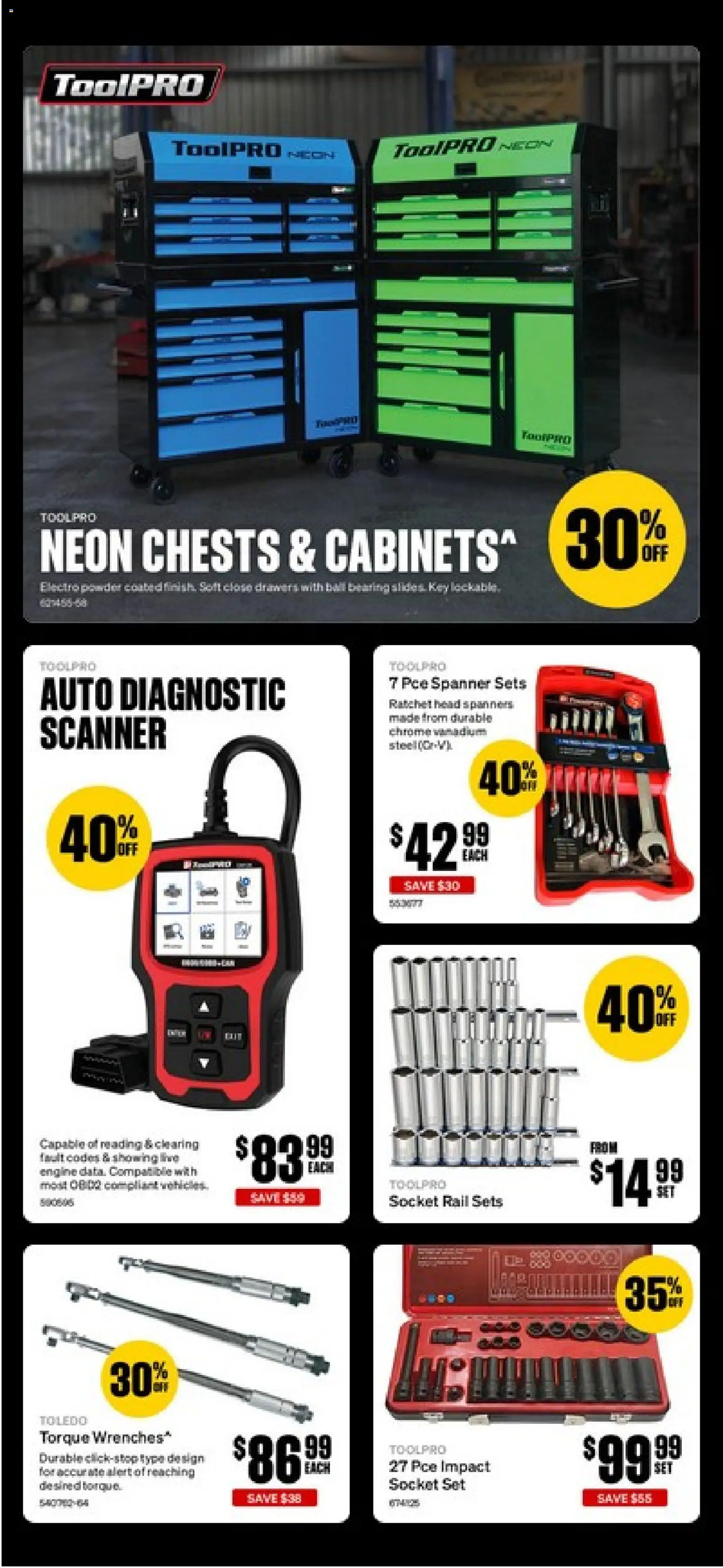 Supercheap Auto catalogue - valid from 10.06.2026 | Page: 36 | Products: Socket, Powder, Scanner
