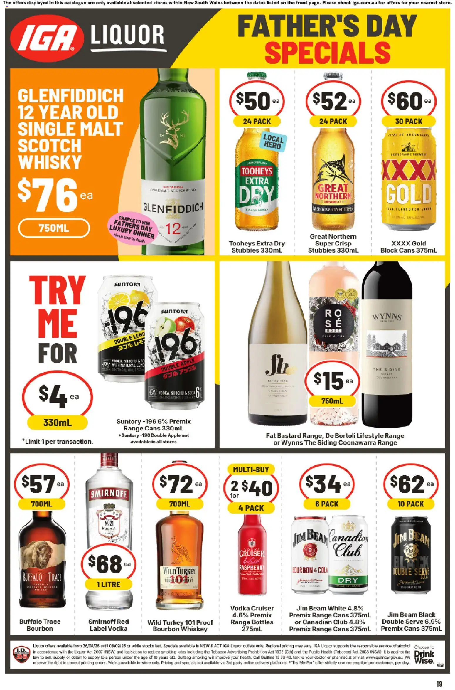 IGA catalogue - valid from 02/09/2026 | Page: 22