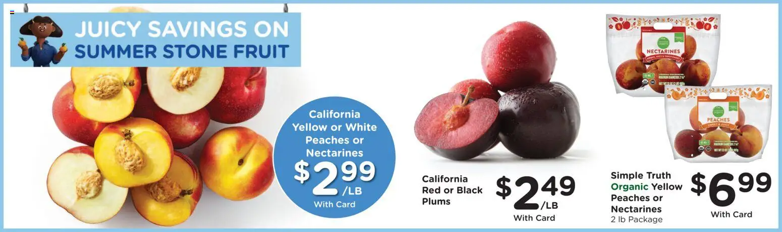 Fred Meyer Weekly Ad - valid from 17.06.2026 | Page: 11 | Products: Peaches