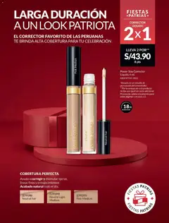 Vista previa de folleto Avon catálogo - Campaña 11 de la Avon válido desde 01/07/2026 | Página: 20
