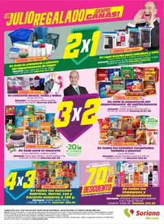 Vista previa de Soriana Julio Regalado Mercado Nacional, nuevo folleto de la tienda, válido en México a partir del 10/07/2026 | Página: 8