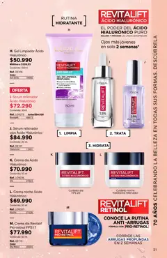 Leonisa catálogo aliados -  Vista previa de la revista de la tienda Leonisa valido desde el 15/07/2026 | Página: 21 | Productos: Crema, Serum, Brillo, Limpiador