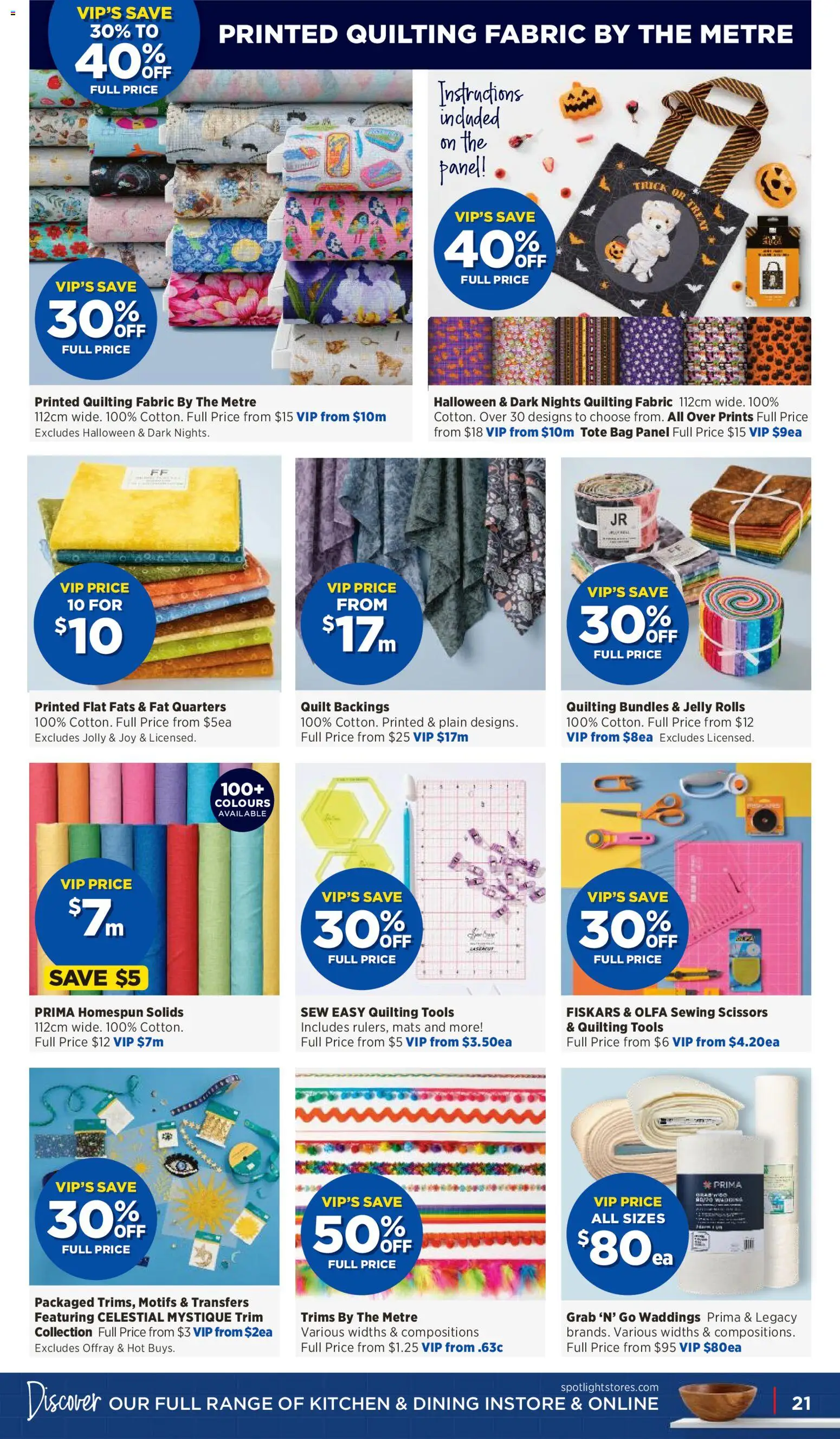 Spotlight catalogue - valid from 23/09/2026 | Page: 21 | Products: Scissors, Bag, Tools