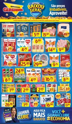 Guanabara promoção - Pré-Visualização do folheto da loja Supermercados Guanabara, válido de 26/09/2026