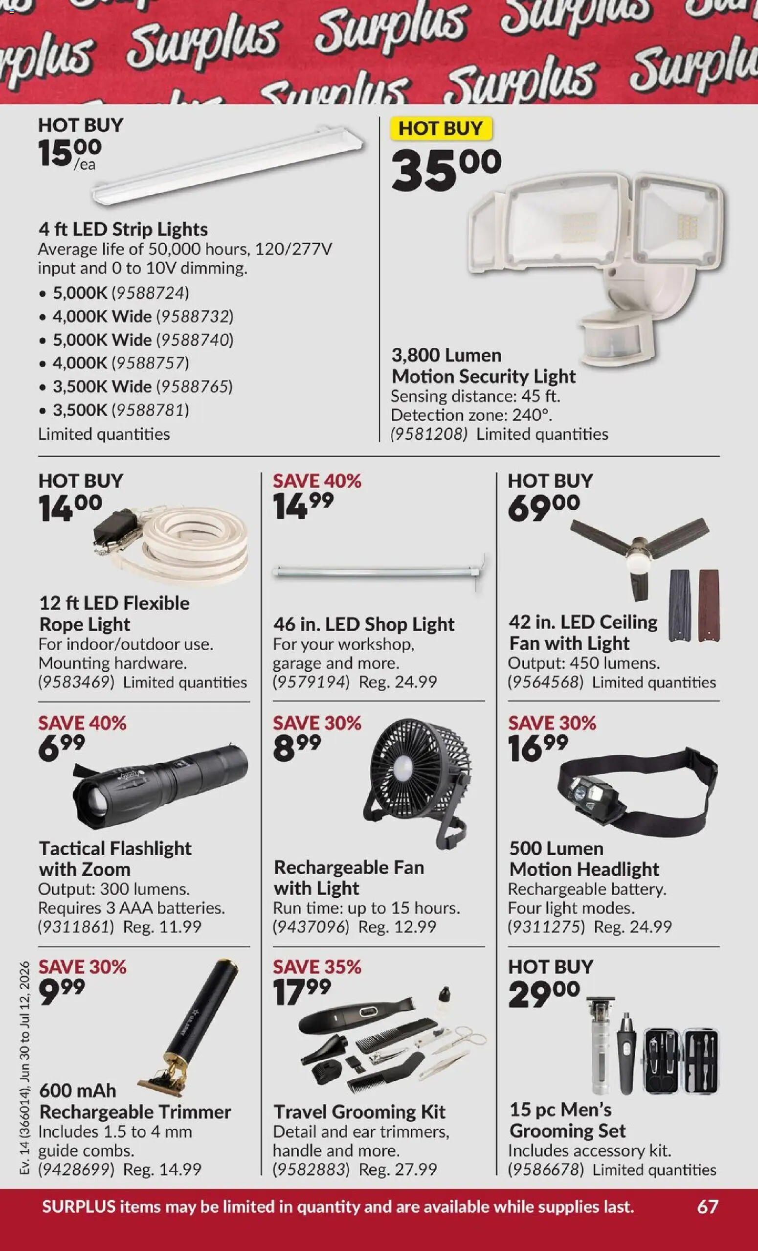 Princess Auto Flyer from Jun 30, 2026 - Unlock Huge Savings | Canada