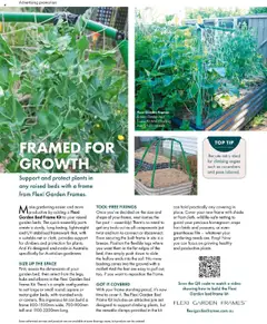 Preview of Bunnings Warehouse Outdoor Style Magazine 2025/26 - valid from 25.08.2025 | Page: 70 | Products: Cucumbers, Greenhouse, Suit, Bed