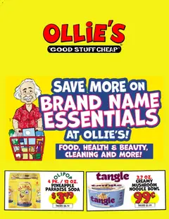Preview of Ollie's weekly ads valid from 07.05.2026